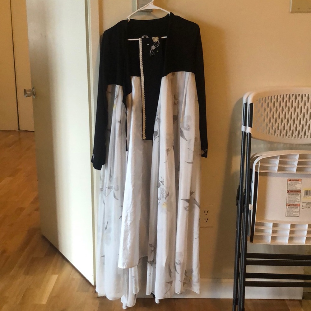 Asian traditional style dress